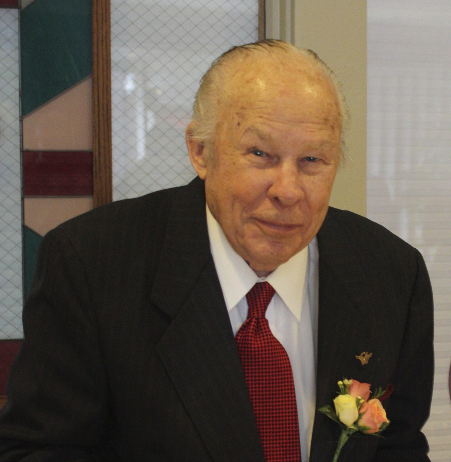 Portrait of Louis Kollmeyer, March 2013