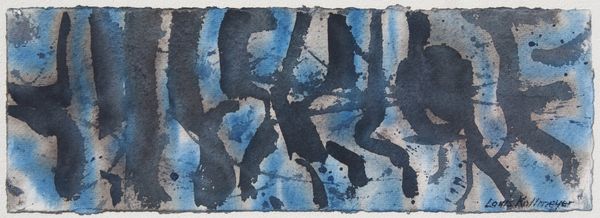 Painting by Louis Kollmeyer from the Expressive Variations collection