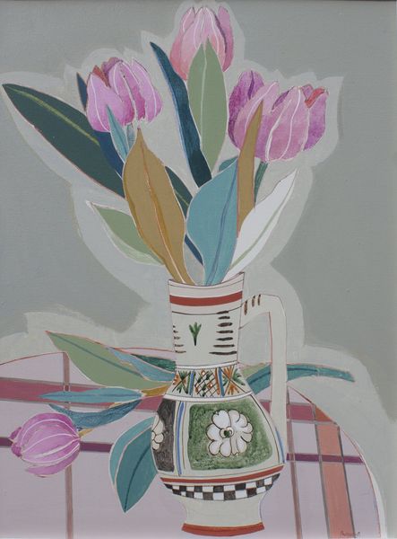 Acrylic by Dixie Parker Fairbanks titled “Little Hungarian Pitcher”, 18 × 24 inches