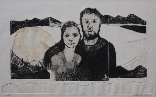 Artwork by Margaret Sallstrand titled “Kittitas”