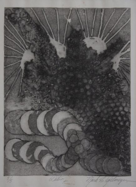 Print 5:5 by Mark Kollmeyer titled “Destiny”