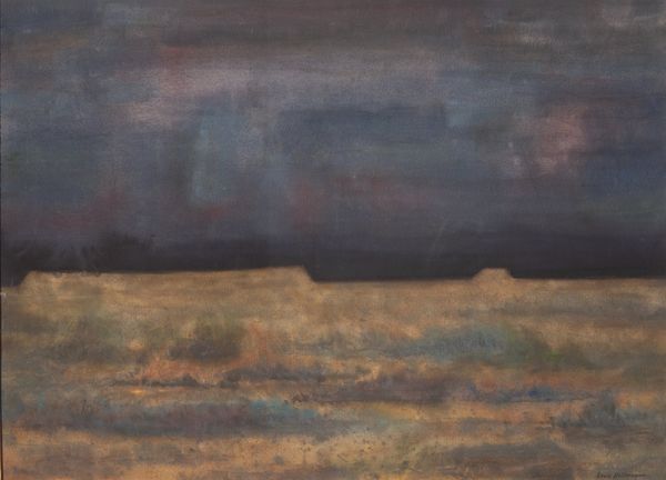 Painting by Louis Kollmeyer from the Prairie, Desert, and Skies collection