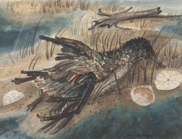 Painting by Louis Kollmeyer from the The Sea collection