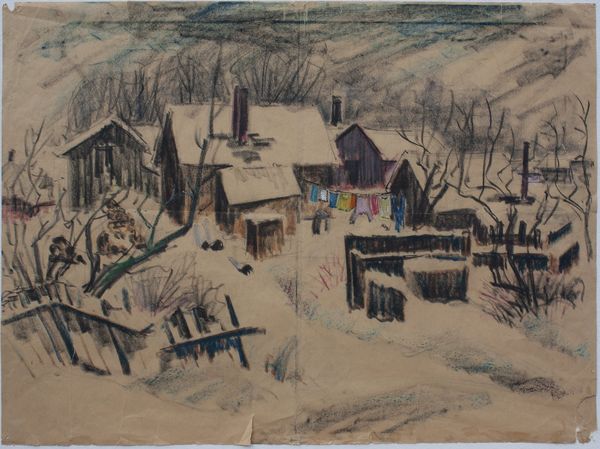 work to On the Road Home by Louis Kollmeyer titled “Pre”, 24 × 18 inches