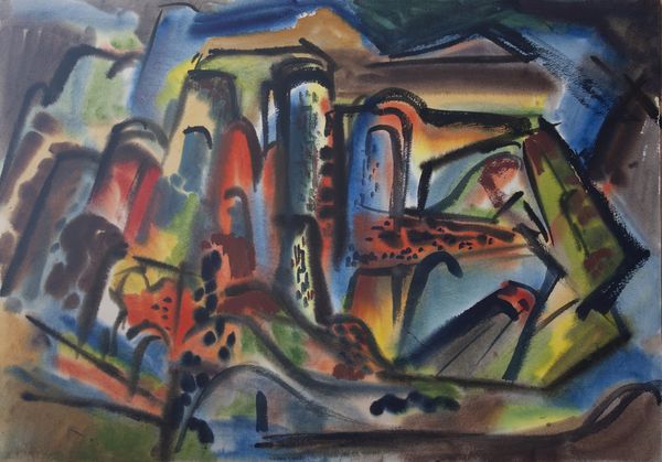 Artwork by Louis Kollmeyer titled “Study 2”