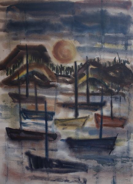 Artwork by Louis Kollmeyer titled “Study 3”