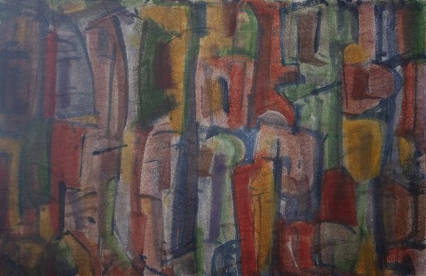 Artwork by Louis Kollmeyer titled “Study 4”