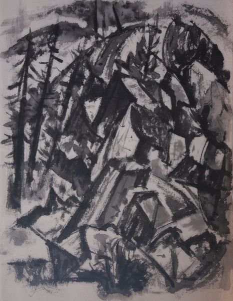 Artwork by Louis Kollmeyer titled “Study 5”