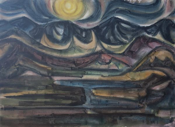 Artwork by Louis Kollmeyer titled “Study 6”