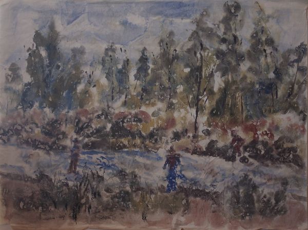 Artwork by Louis Kollmeyer titled “Study 8”