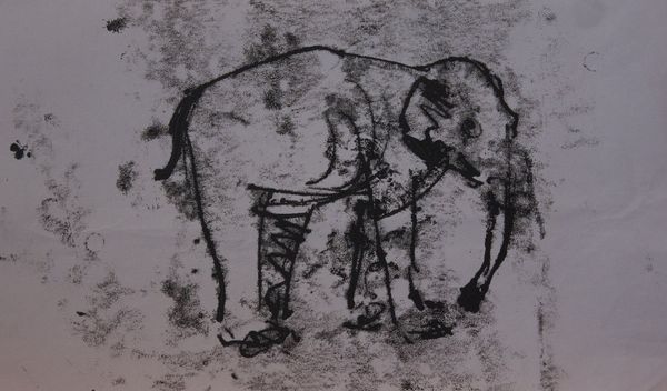 Artwork by Louis Kollmeyer titled “Study 13”
