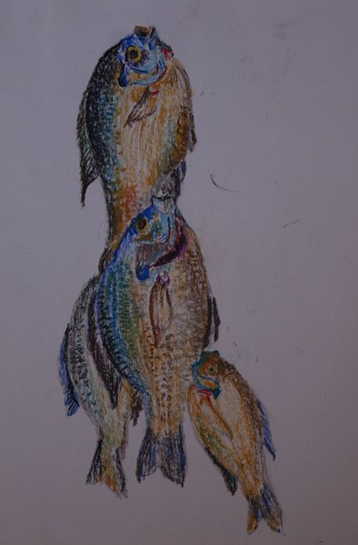 Artwork by Louis Kollmeyer titled “Study 16”