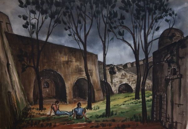 Artwork by Louis Kollmeyer titled “Study 17”