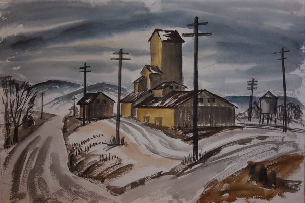 Artwork by Louis Kollmeyer titled “Study 20”