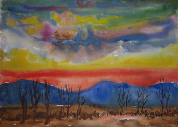 Artwork by Louis Kollmeyer titled “Study 24”