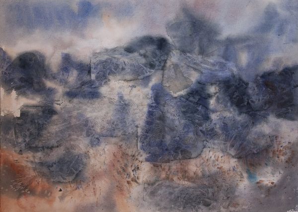 Artwork by Louis Kollmeyer titled “Study 25”