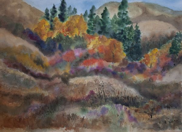 Artwork by Louis Kollmeyer titled “Study 27”