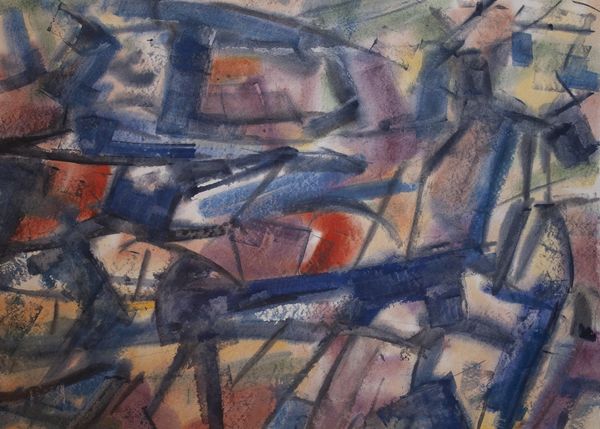 Artwork by Louis Kollmeyer titled “Study 30”