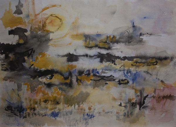 Artwork by Louis Kollmeyer titled “Study 35”