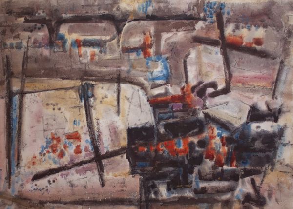Artwork by Louis Kollmeyer titled “Study 36”