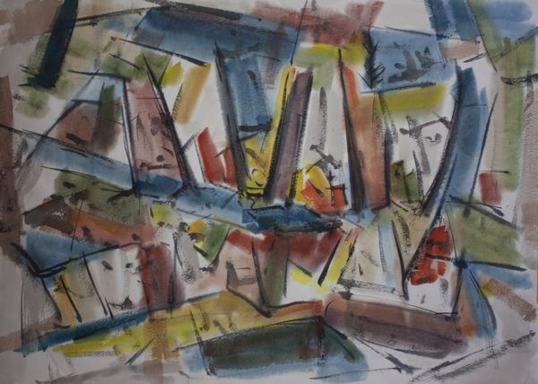 Artwork by Louis Kollmeyer titled “Study 38”