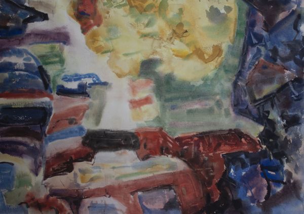 Artwork by Louis Kollmeyer titled “Study 39”