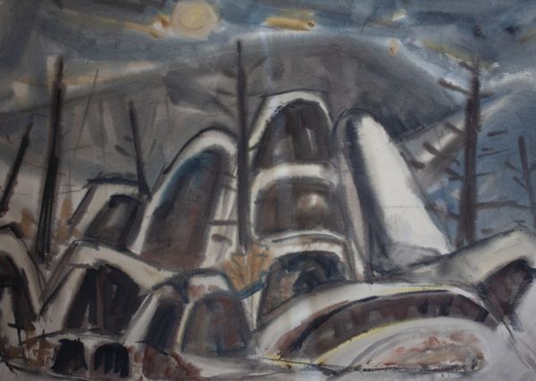 Artwork by Louis Kollmeyer titled “Study 42”