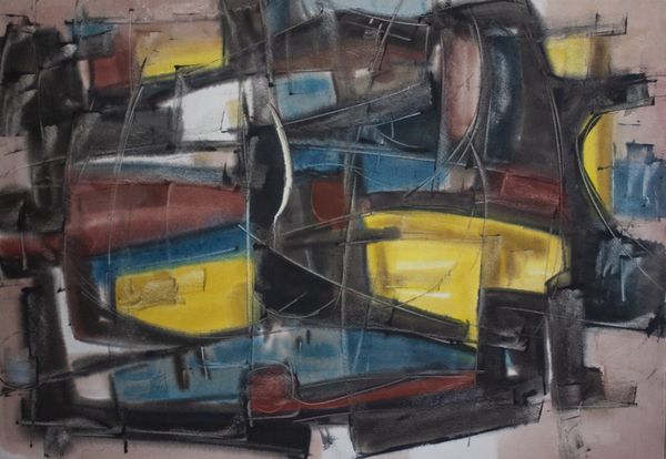 Artwork by Louis Kollmeyer titled “Study 43”