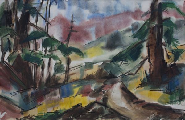 Artwork by Louis Kollmeyer titled “Study 45”