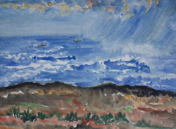 Artwork by Louis Kollmeyer titled “Study 46”