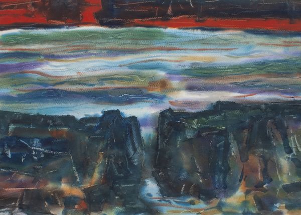 Artwork by Louis Kollmeyer titled “Study 49”